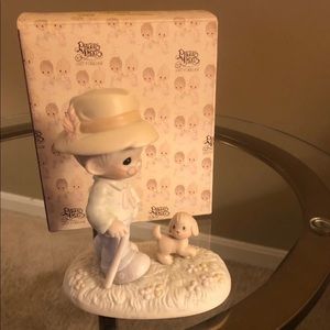 Precious moment We need a good friend